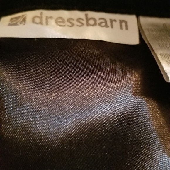 Dress barn size 8 Christmas vest tree packages  stars festive - Picture 8 of 8